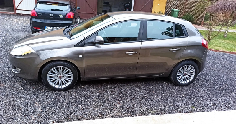 Fiat Bravo cena 14300 przebieg: 256000, rok produkcji 2010 z Miastko małe 121